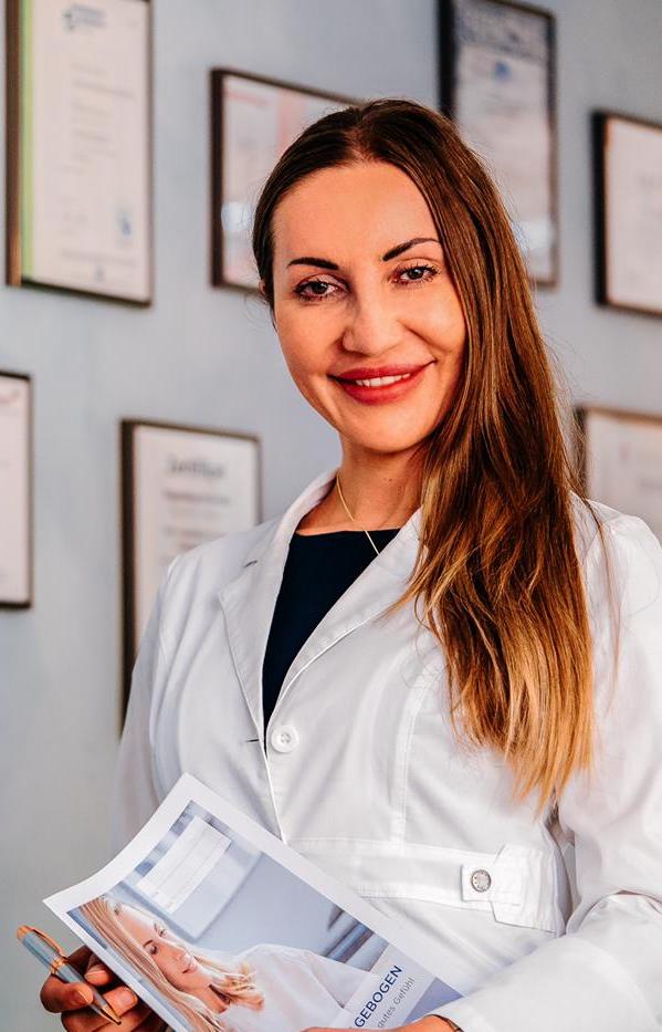 Ärztin Magdalena Nadurska - Faltenunterspritzung | RPM Medical & Kosmetik Rafael-Peter Mischewski Mönchengladbach
