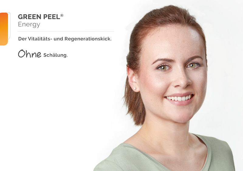 Green Peel® Behandlung - Energy - für ein sichtbar vitaleres Hautbild | RPM Medical & Kosmetik Rafael-Peter Mischewski Mönchengladbach