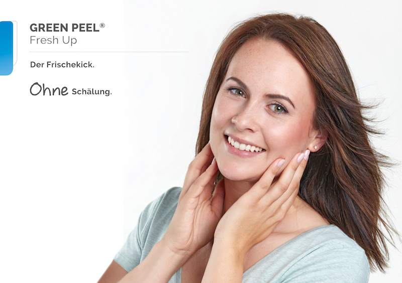 Green Peel® Behandlung - Fresh up - der schnelle Schönmacher | RPM Medical & Kosmetik Rafael-Peter Mischewski Mönchengladbach