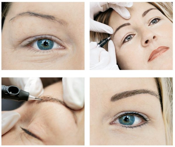 Formschöne Augenbrauen - Schattierung / Härchenzeichnung durch Pigmentierung | RPM Medical & Kosmetik Rafael-Peter Mischewski Mönchengladbach